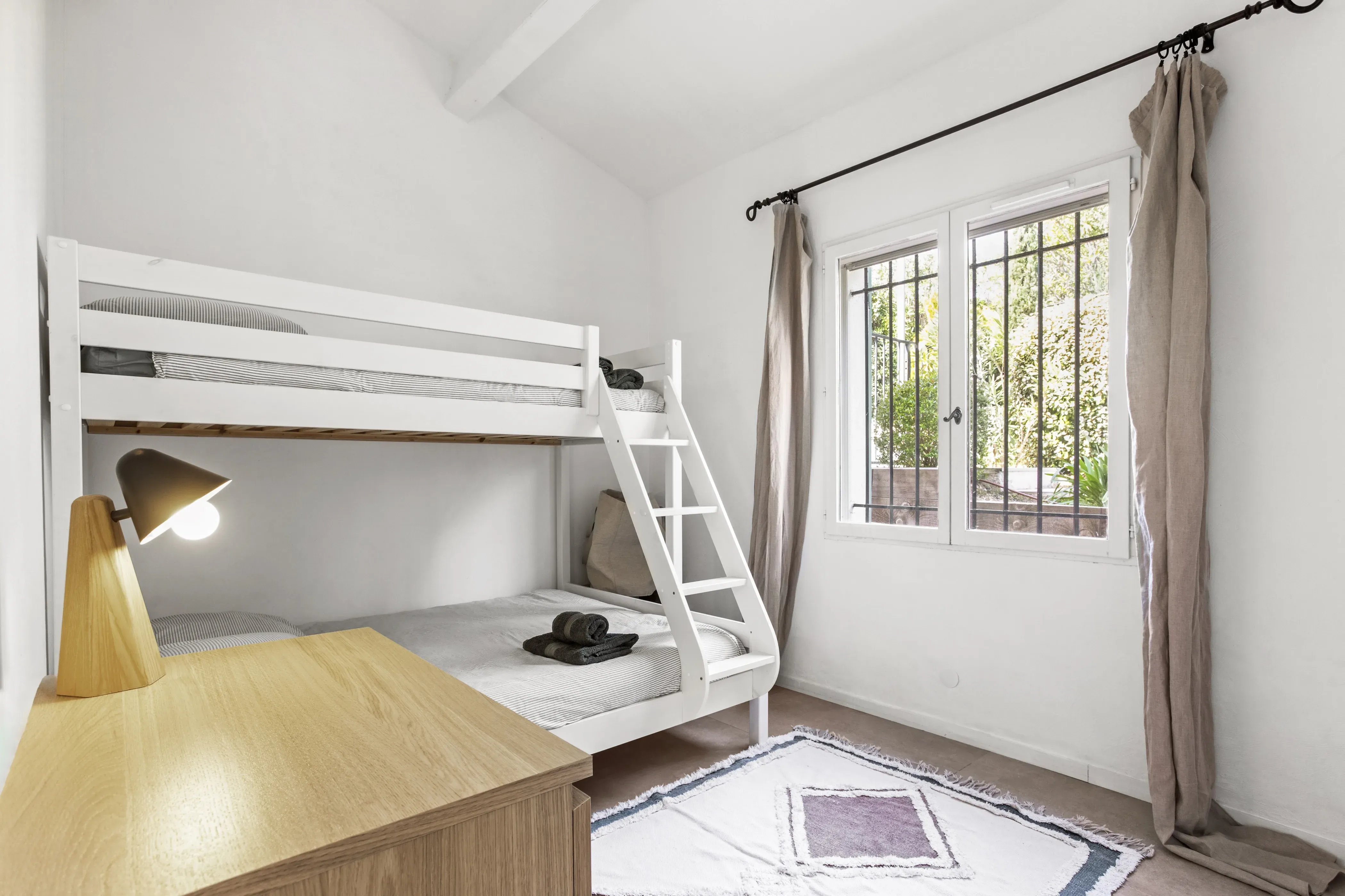 Chambre enfants/amis confortable