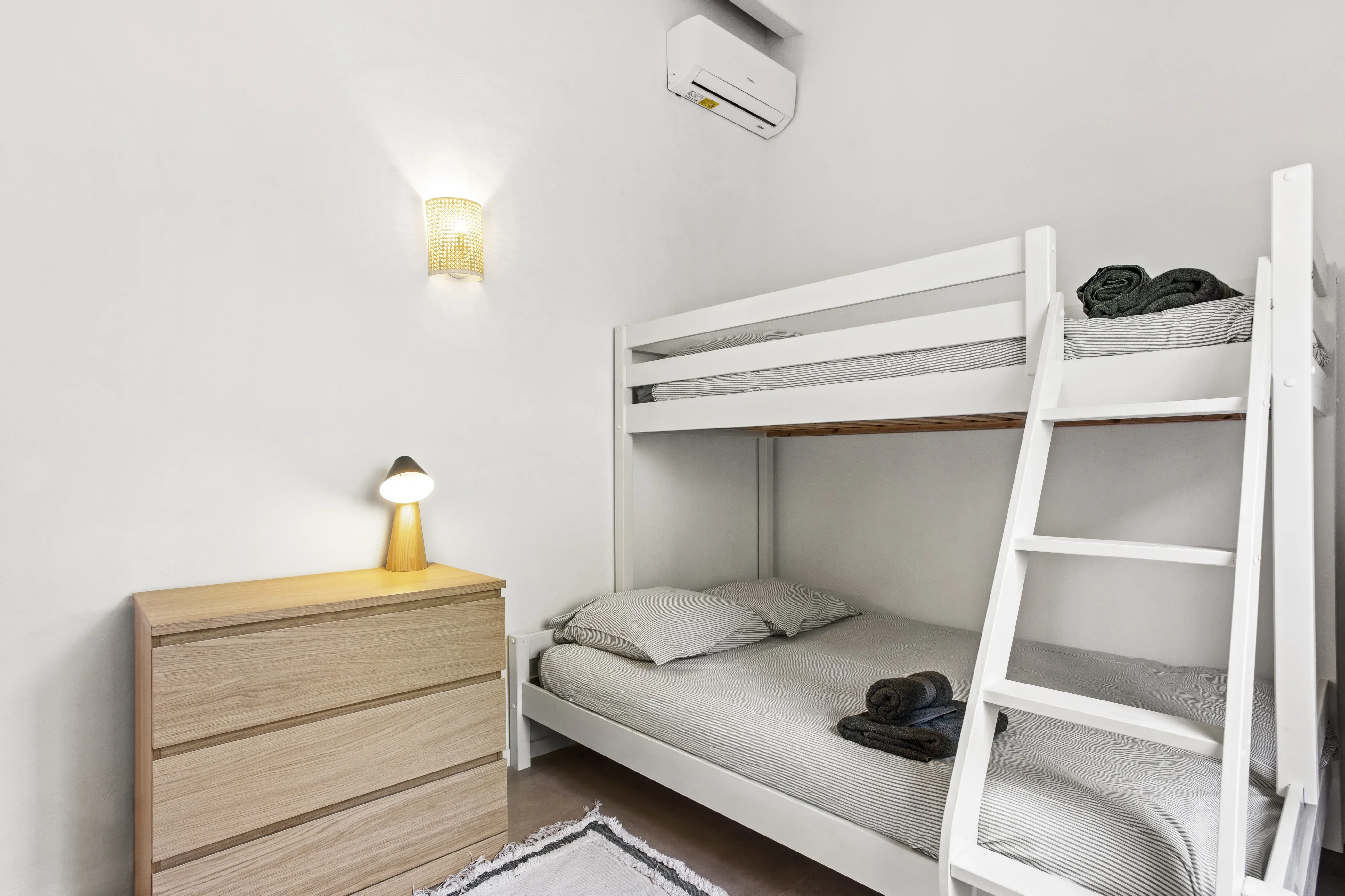 Espace nuit pour les enfants