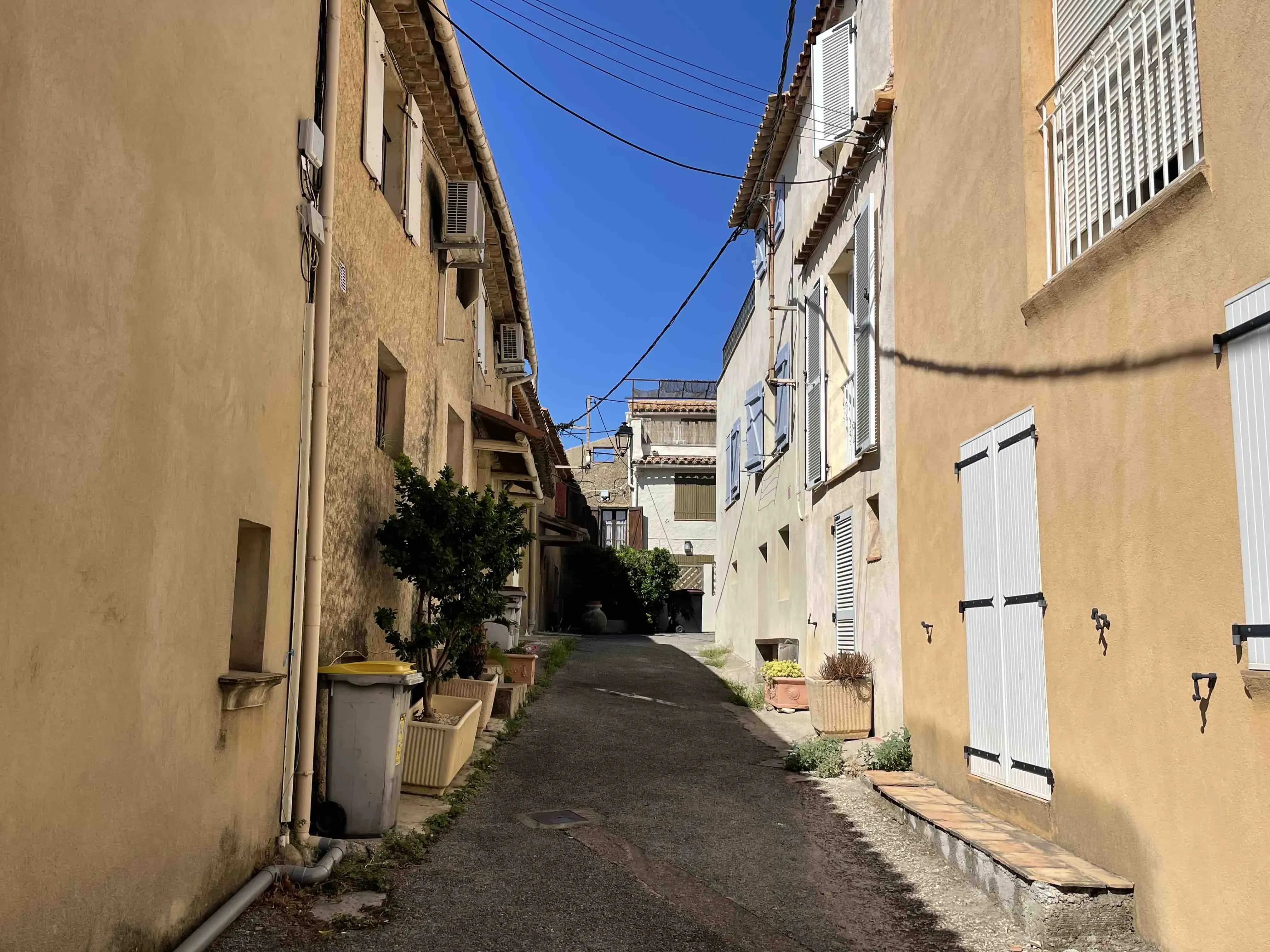 Hameau provenal typique