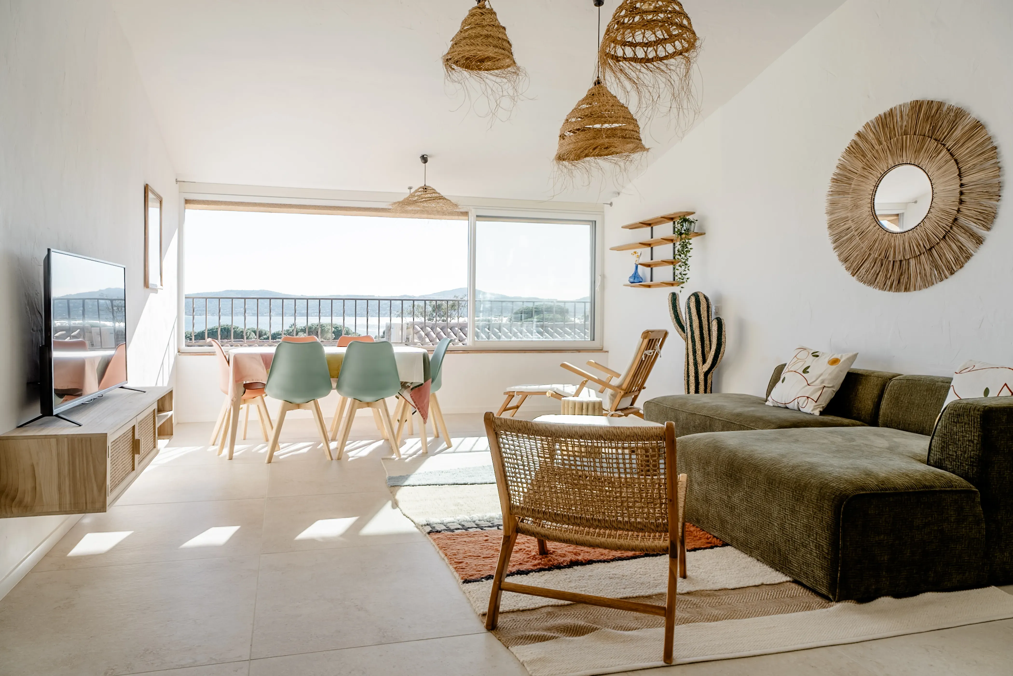 Coin détente lumineux de Casa Oliva