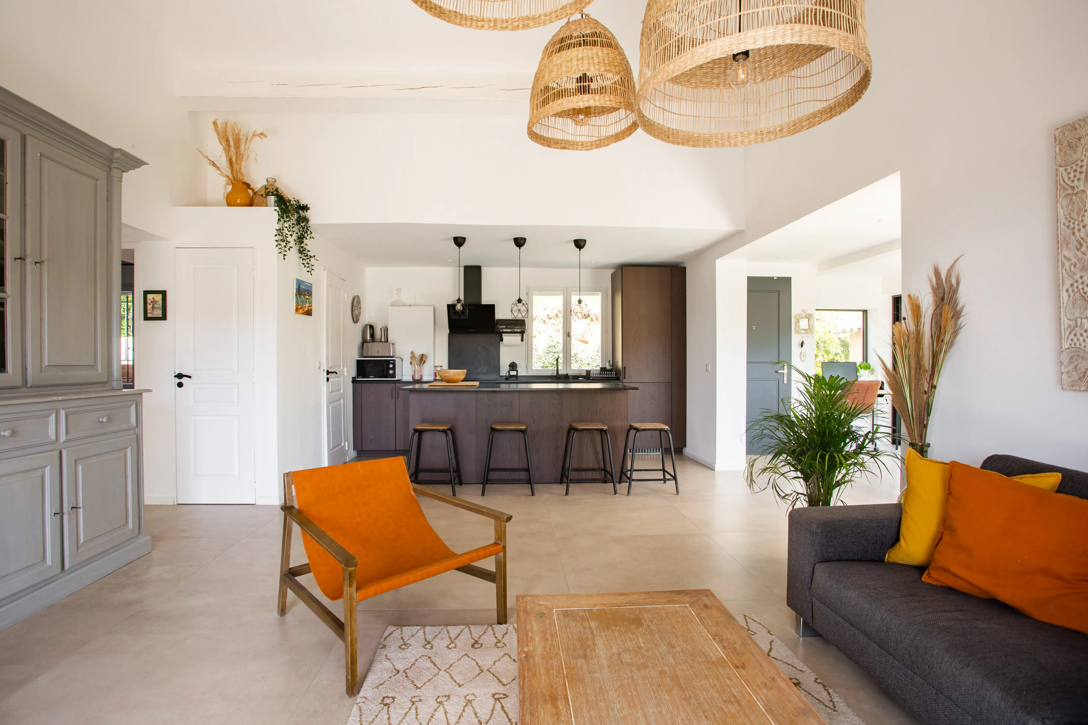 Salon lumineux de Casa Elsa